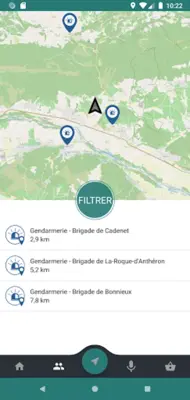 GEOZEN android App screenshot 9